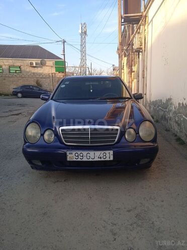 Mercedes E 220 2000, 555,000 km - 2.2 l - Bakı