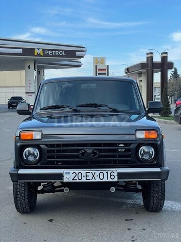 LADA (VAZ) Niva 2019, 101,000 km - 1.7 l - Gəncə