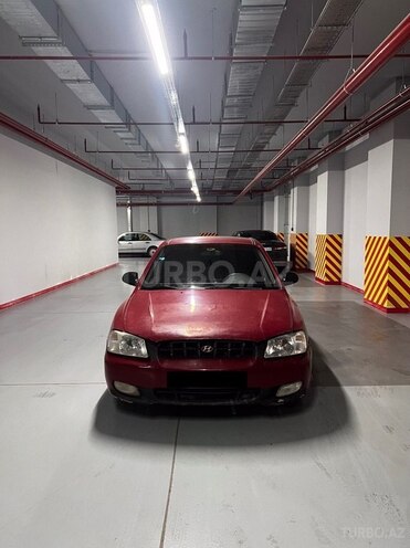Hyundai Accent 2001, 278,560 km - 1.6 l - Bakı