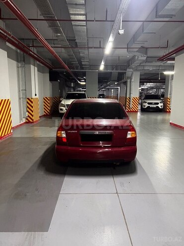 Hyundai Accent 2001, 278,560 km - 1.6 l - Bakı