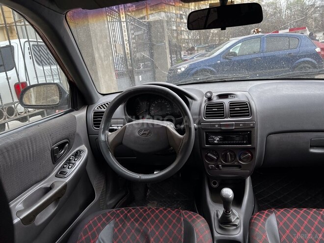 Hyundai Accent 2001, 278,560 km - 1.6 l - Bakı