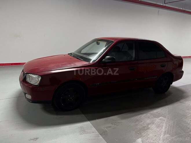 Hyundai Accent 2001, 278,560 km - 1.6 l - Bakı