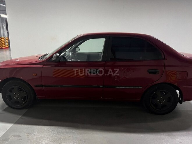 Hyundai Accent 2001, 278,560 km - 1.6 l - Bakı