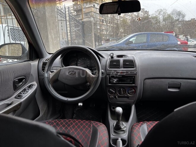 Hyundai Accent 2001, 278,560 km - 1.6 l - Bakı