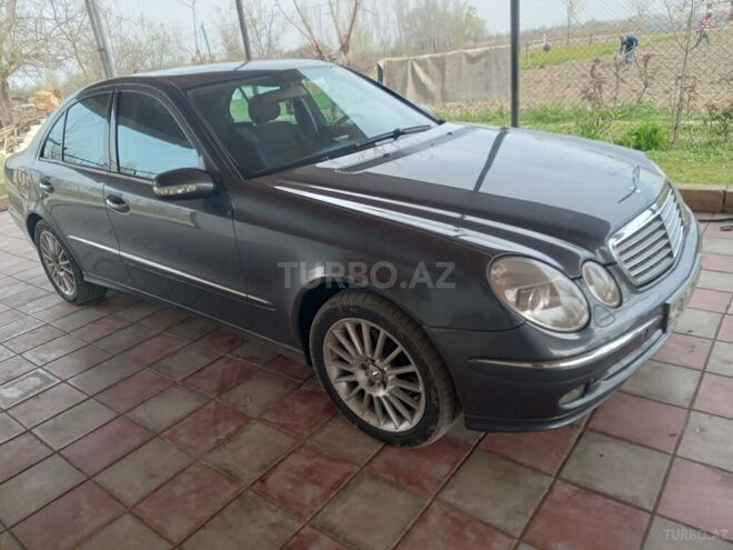 Mercedes E 200 2006, 258,743 km - 1.8 l - Bərdə