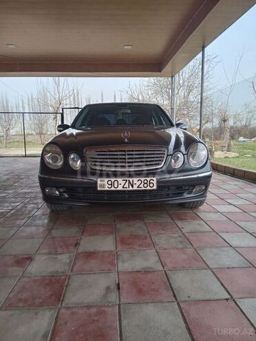 Mercedes E 200 2006, 258,743 km - 1.8 l - Bərdə