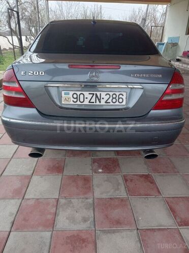 Mercedes E 200 2006, 258,743 km - 1.8 l - Bərdə