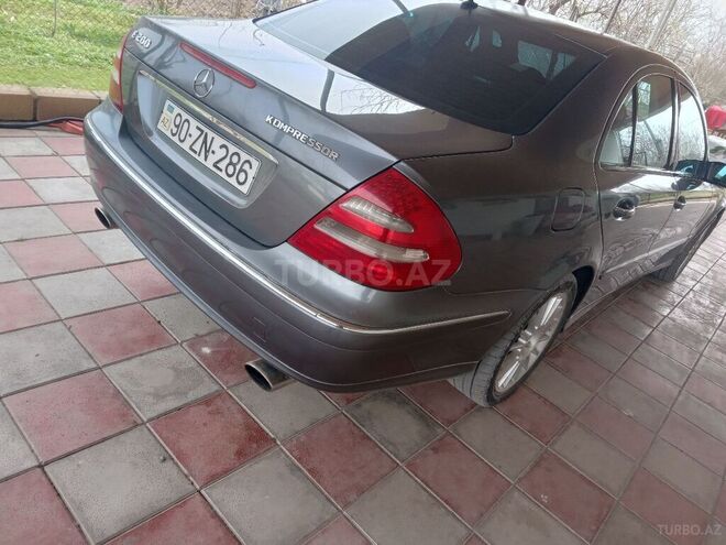 Mercedes E 200 2006, 258,743 km - 1.8 l - Bərdə