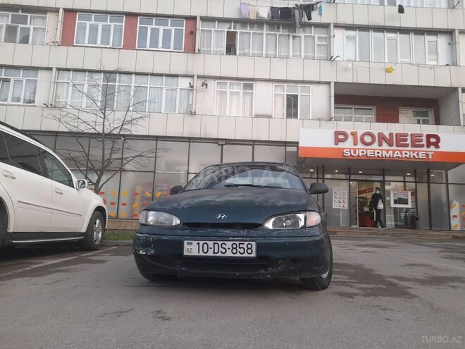 Hyundai Accent 1995, 400,000 km - 1.5 l - Qusar