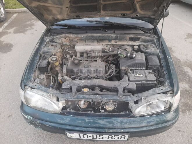 Hyundai Accent 1995, 400,000 km - 1.5 l - Qusar