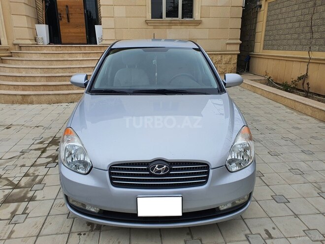 Hyundai Accent 2008, 200,000 km - 1.6 l - Bakı