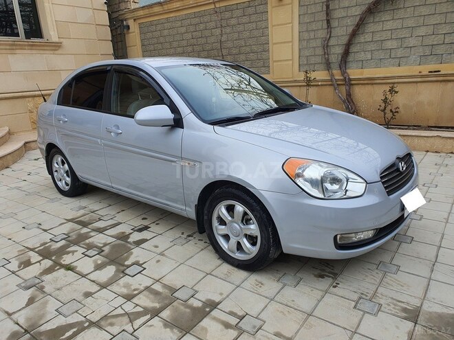 Hyundai Accent 2008, 200,000 km - 1.6 l - Bakı