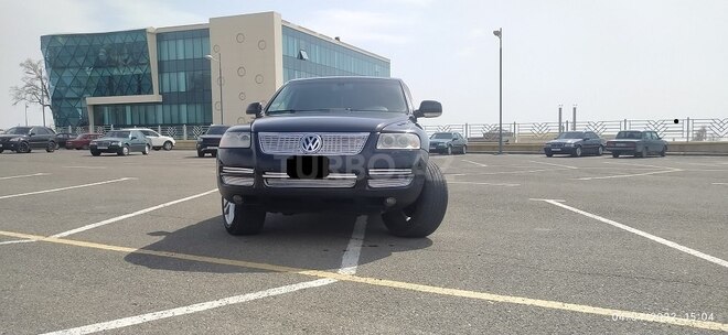 Volkswagen Touareg 2004, 196,000 km - 3.2 l - Qəbələ