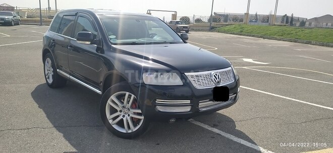 Volkswagen Touareg 2004, 196,000 km - 3.2 l - Qəbələ