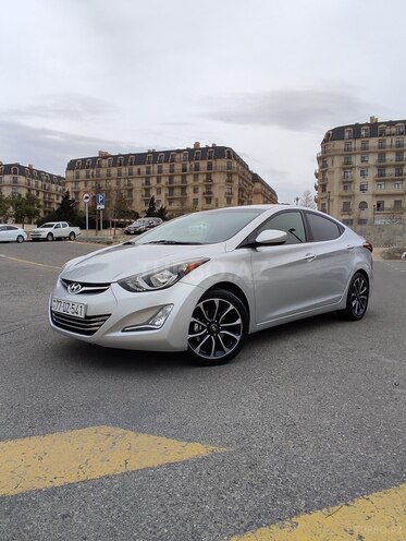 Hyundai Elantra 2013, 98,800 km - 1.8 l - Bakı
