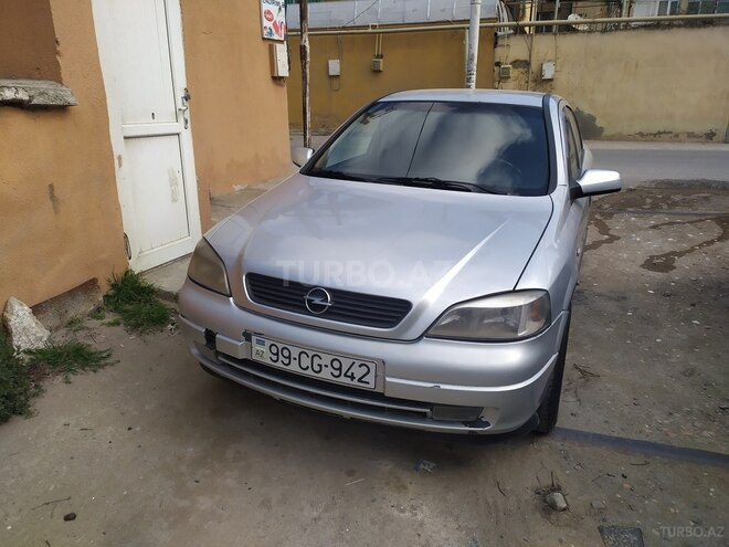 Opel Astra 2002, 520,000 km - 1.6 л - Bakı