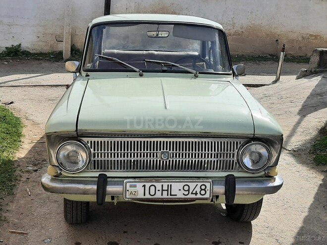 Moskvich 412 1976, 200,000 km - 1.5 l - Şirvan