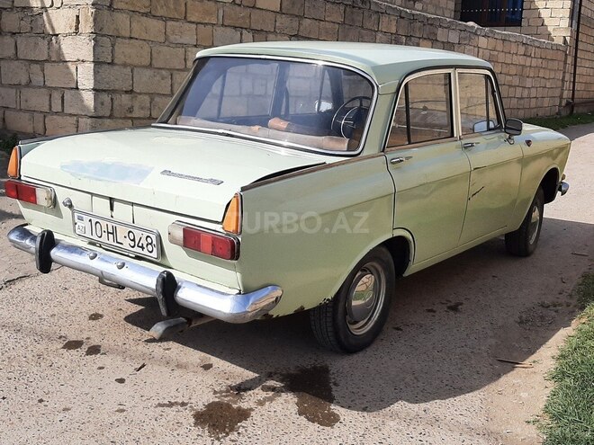 Moskvich 412 1976, 200,000 km - 1.5 l - Şirvan