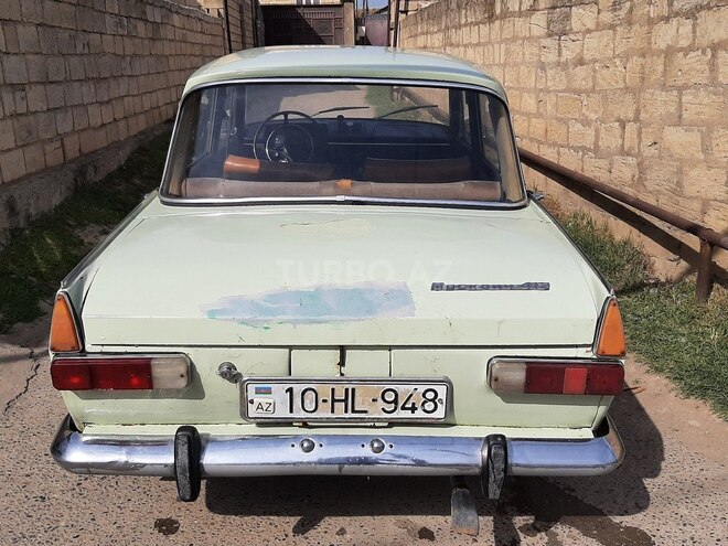 Moskvich 412 1976, 200,000 km - 1.5 l - Şirvan