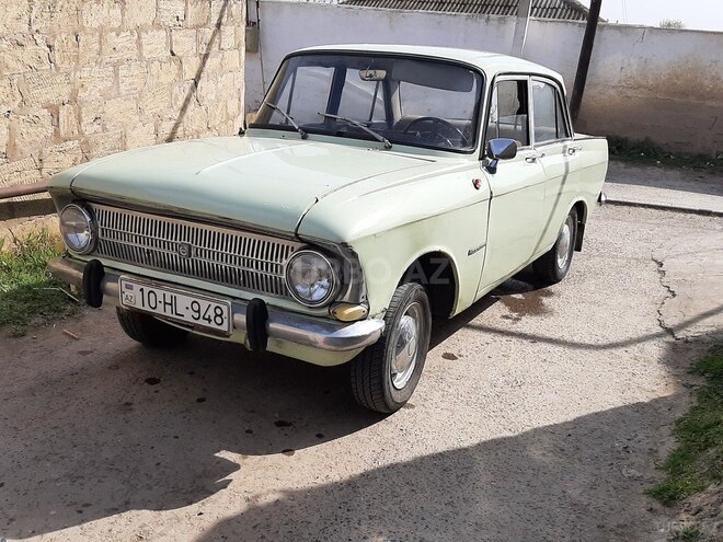 Moskvich 412 1976, 200,000 km - 1.5 l - Şirvan