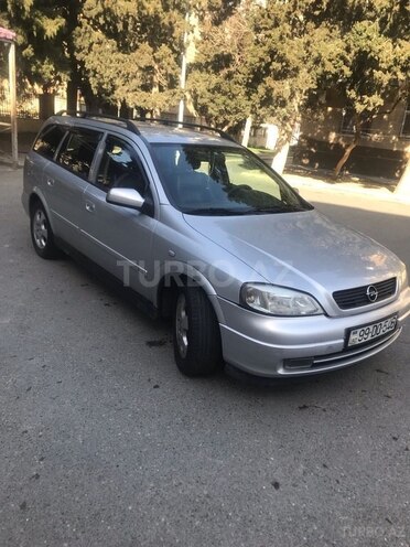 Opel Astra 1999, 207,000 km - 1.8 l - Bakı