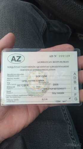 Opel Astra 2006, 356,000 km - 1.4 л - Bakı