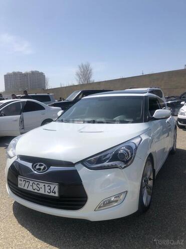 Hyundai Veloster 2012, 187,000 km - 1.6 l - Bakı
