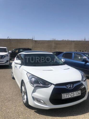 Hyundai Veloster 2012, 187,000 km - 1.6 l - Bakı