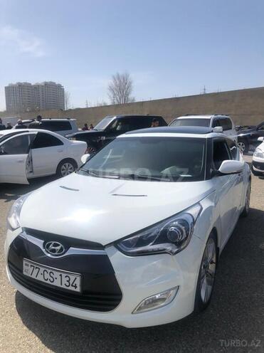 Hyundai Veloster 2012, 187,000 km - 1.6 l - Bakı