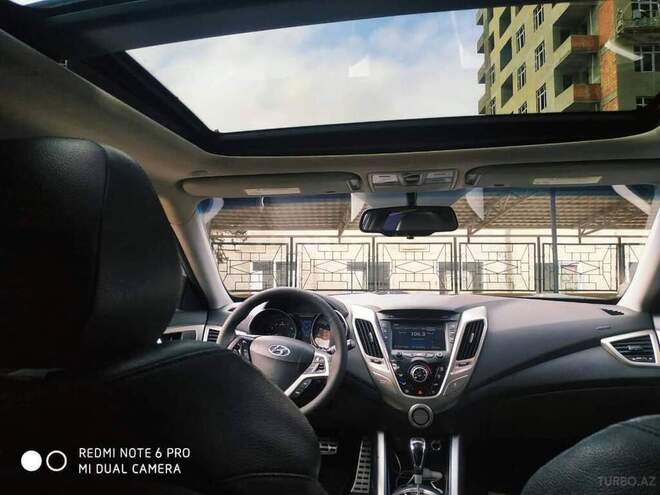 Hyundai Veloster 2012, 187,000 km - 1.6 l - Bakı