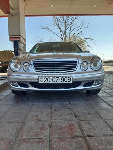 Mercedes E 240 2005, 178,000 km - 2.6 l - Gəncə