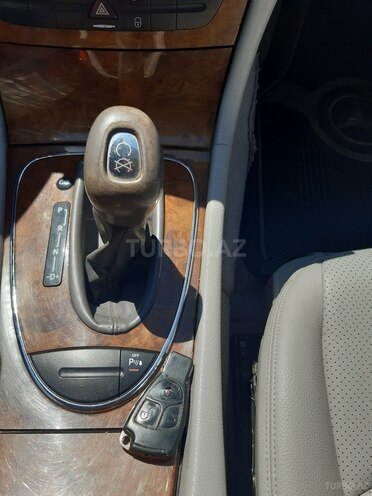 Mercedes E 240 2005, 178,000 km - 2.6 l - Gəncə