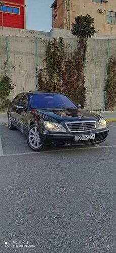 Mercedes S 430 2006, 339,000 km - 4.3 l - Bakı