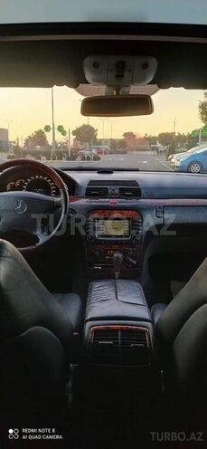 Mercedes S 430 2006, 339,000 km - 4.3 l - Bakı