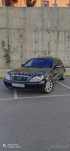Mercedes S 430 2006, 339,000 km - 4.3 l - Bakı