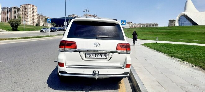 Toyota Land Cruiser 2012, 125,800 km - 4.0 l - Bakı