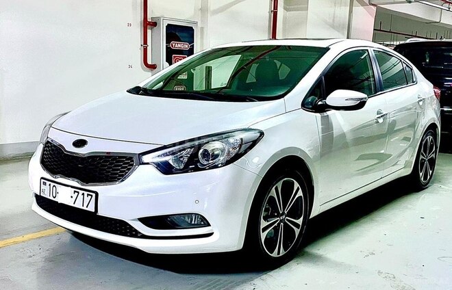Kia Cerato 2013, 128,000 km - 1.6 l - Bakı