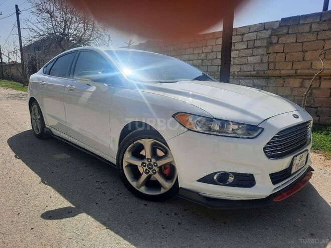 Ford Fusion 2015, 105,000 km - 1.5 l - Bakı