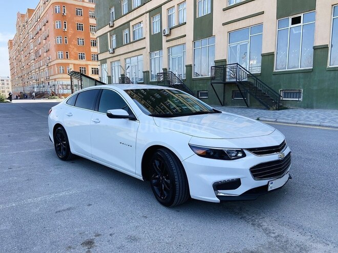 Chevrolet Malibu 2017, 135,000 km - 1.5 l - Bakı