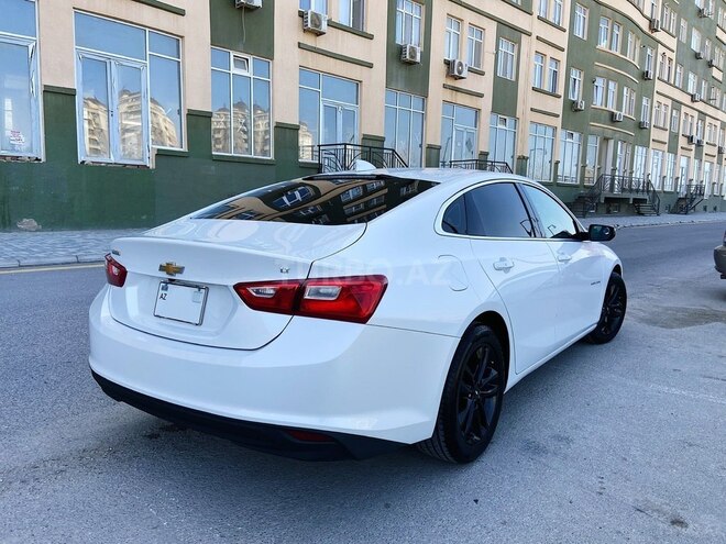 Chevrolet Malibu 2017, 135,000 km - 1.5 l - Bakı