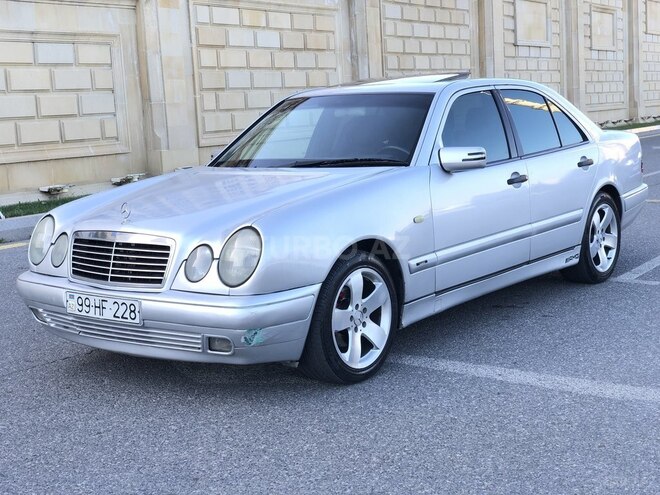Mercedes E 220 1998, 539,000 km - 2.2 l - Bakı