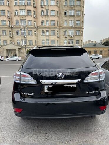 Lexus RX 450h 2010, 185,075 km - 4.5 l - Bakı