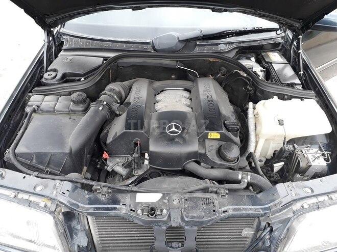 Mercedes C 240 1999, 250,000 km - 2.4 l - Qusar