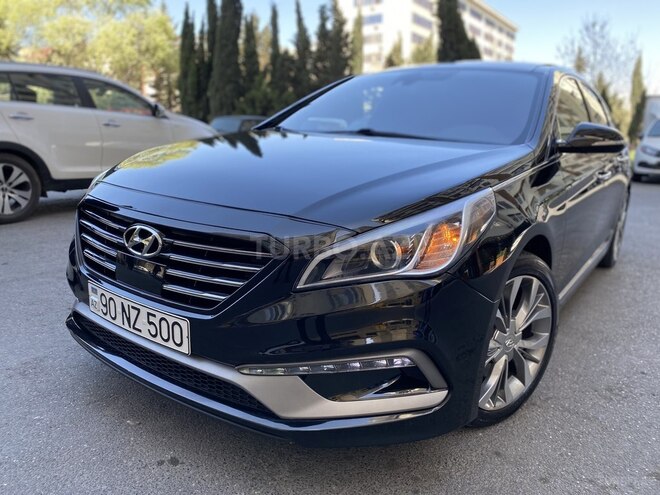 Hyundai Sonata 2015, 55,000 km - 2.0 l - Bakı