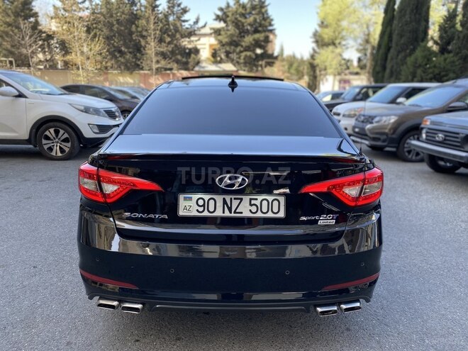 Hyundai Sonata 2015, 55,000 km - 2.0 l - Bakı