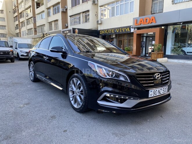 Hyundai Sonata 2015, 55,000 km - 2.0 l - Bakı