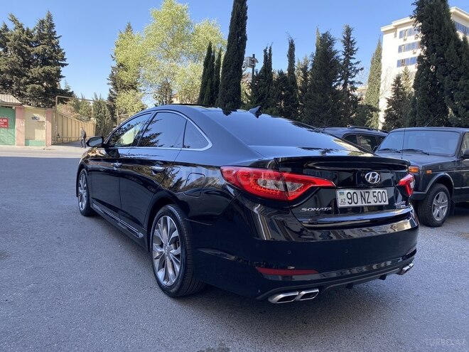 Hyundai Sonata 2015, 55,000 km - 2.0 l - Bakı