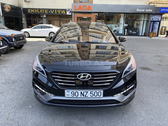 Hyundai Sonata 2015, 55,000 km - 2.0 l - Bakı