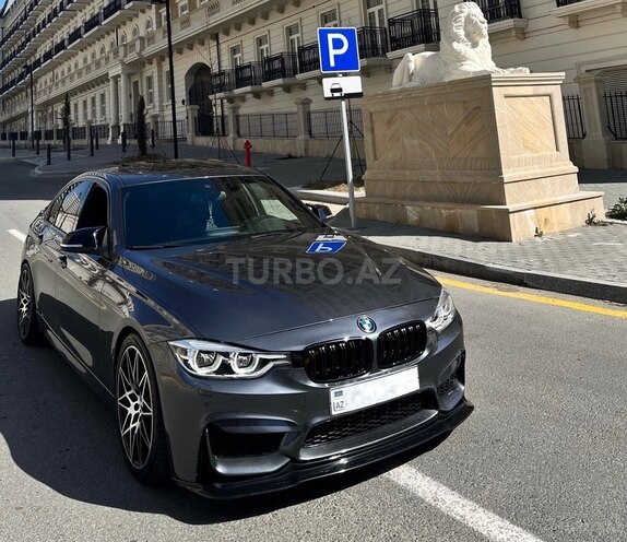 BMW 330 2018, 60,000 km - 2.0 л - Bakı