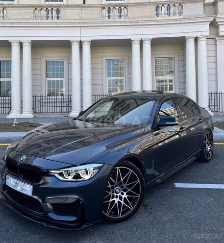 BMW 330 2018, 60,000 km - 2.0 л - Bakı